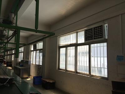 車間安裝潤東方環(huán)?？照{(diào)節(jié)能又降溫！